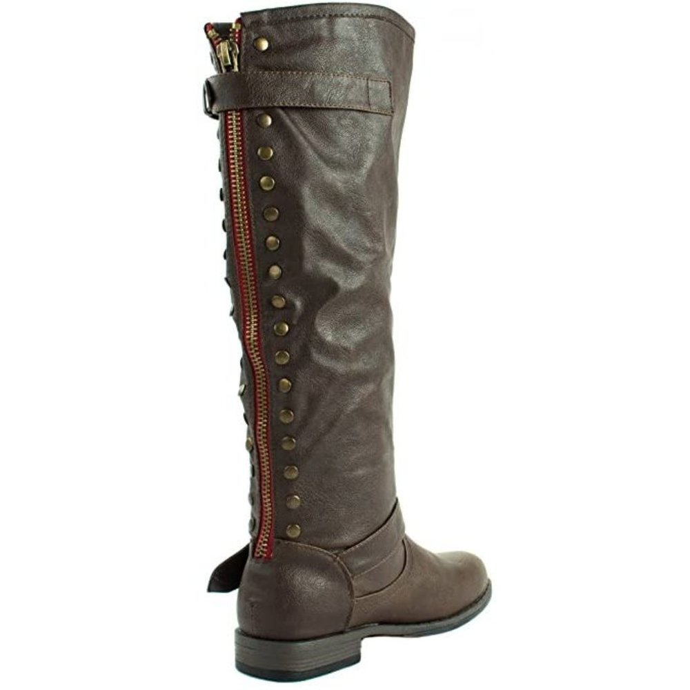 BAMBOO Montage Rider Boots 7.5 - Picture 2 of 8
